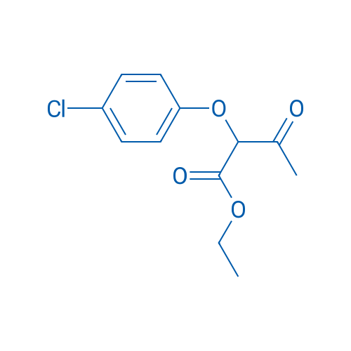 Ethyl 2-(4-chlorophenoxy)-3-oxobutanoate 5g