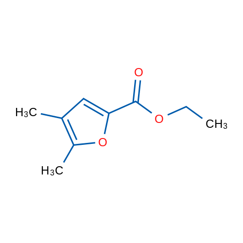 Ethyl 4,5-dimethylfuran-2-carboxylate 1g