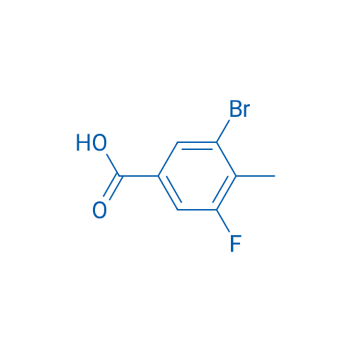 3-Bromo-5-fluoro-4-methylbenzoic acid 25g