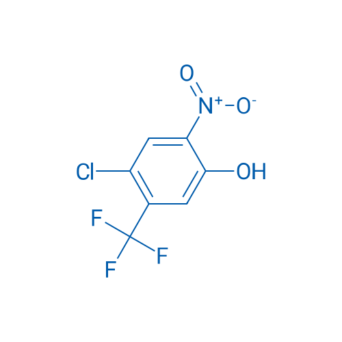 4-CHloro-2-nitro-5-(trifluoromethyl)phenol 5g