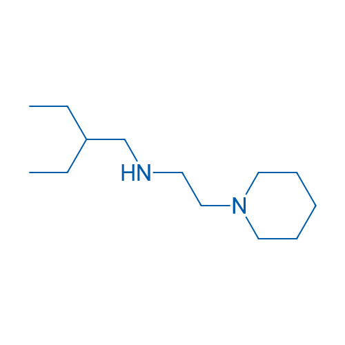 (2-Ethylbutyl)[2-(piperidin-1-yl)ethyl]amine 250mg