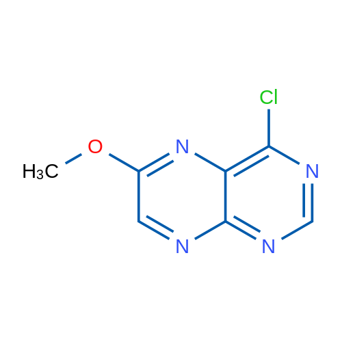 4-Chloro-6-methoxypteridine 1g