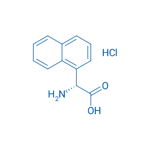 (R)-2-Amino-2-(naphthalen-1-yl)acetic acid HCl 100mg