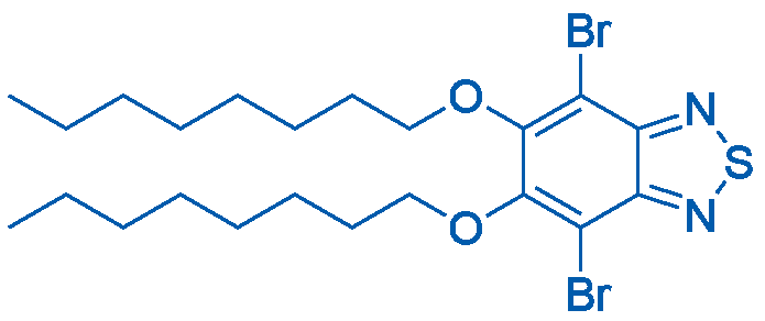 4,7-Dibromo-5,6-bis(octyloxy)benzo[c][1,2,5]thiadiazole 250mg