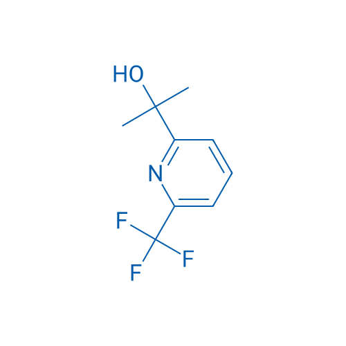 2-(6-(Trifluoromethyl)pyridin-2-yl)propan-2-ol 100mg