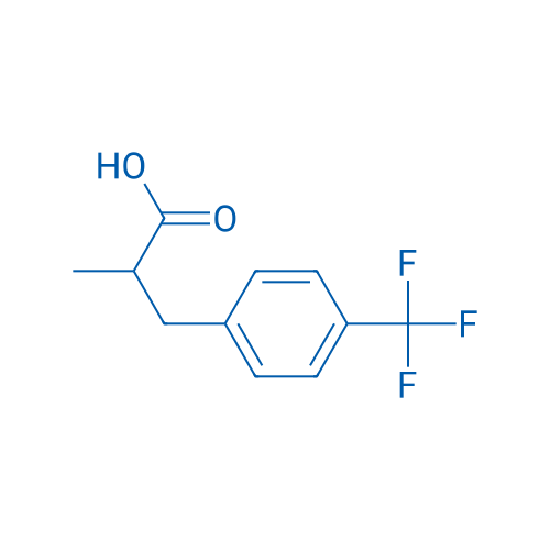 2-(4-(Trifluoromethyl)benzyl)propanoic acid 1g