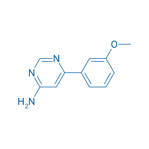 6-(3-Methoxyphenyl)pyrimidin-4-amine 1g