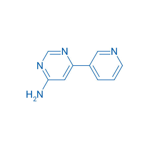 6-(Pyridin-3-yl)pyrimidin-4-amine 1g