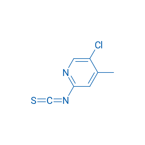 5-CHLORO-2-ISOTHIOCYANATO-4-METHYLPYRIDINE 1g