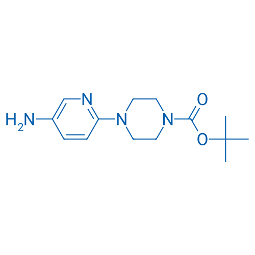 tert-Butyl 4-(5-aminopyridin-2-yl)piperazine-1-carboxylate 1g