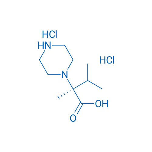 (S)-2,3-Dimethyl-2-(piperazin-1-yl)butanoic acid dihydrochloride 1g