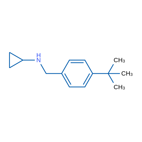 N-(4-(tert-Butyl)benzyl)cyclopropanamine 5g