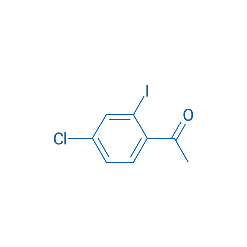 1-(4-Chloro-2-iodophenyl)ethan-1-one 100mg