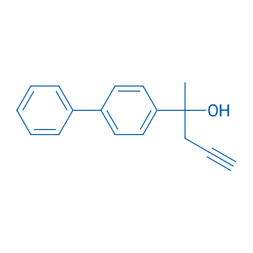 2-([1,1'-Biphenyl]-4-yl)pent-4-yn-2-ol 1g