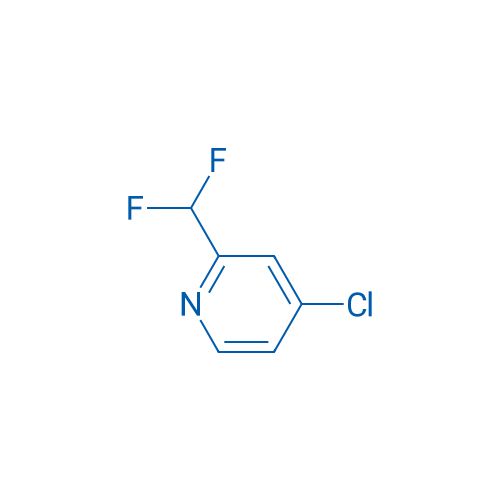 4-Chloro-2-(difluoromethyl)pyridine 250mg