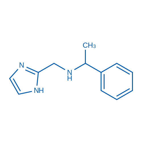 (1H-Imidazol-2-ylmethyl)(1-phenylethyl)amine 1g