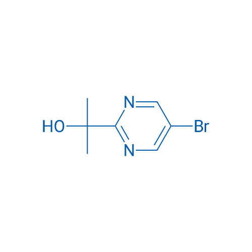 2-(5-Bromopyrimidin-2-yl)propan-2-ol 100mg