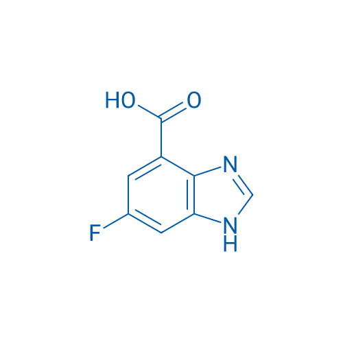 6-Fluoro-1H-benzo[d]imidazole-4-carboxylic acid 250mg