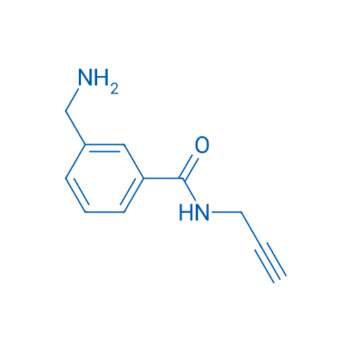 3-(Aminomethyl)-N-(prop-2-yn-1-yl)benzamide 1g