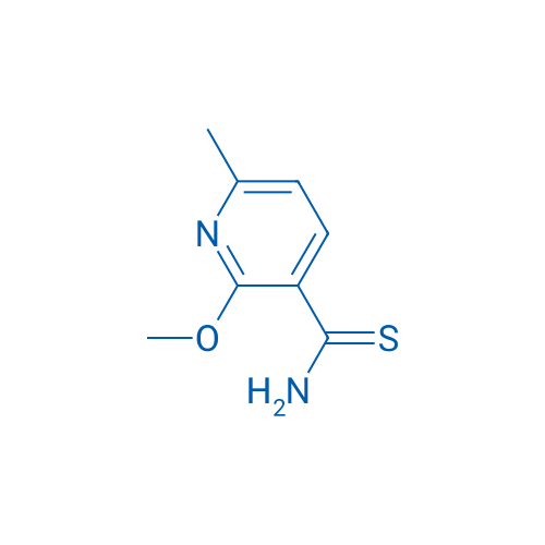 2-Methoxy-6-methylpyridine-3-carbothioamide 5g