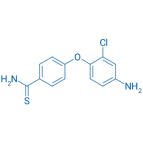 4-(4-Amino-2-chlorophenoxy)benzene-1-carbothioamide 1g