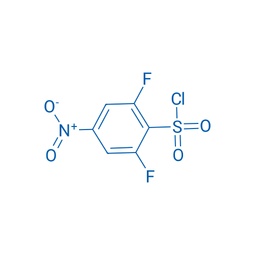 2,6-Difluoro-4-nitrobenzene-1-sulfonyl chloride 1g
