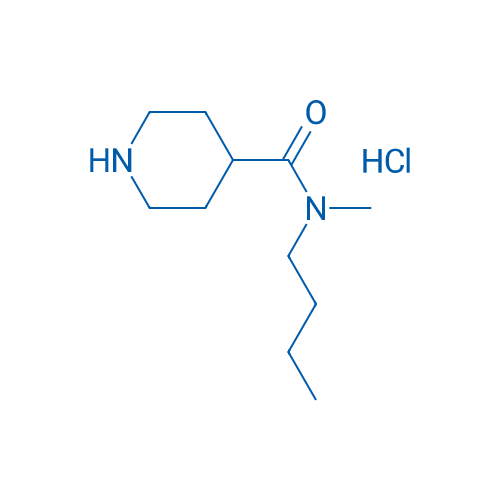 N-Butyl-N-methylpiperidine-4-carboxamide hydrochloride 1g