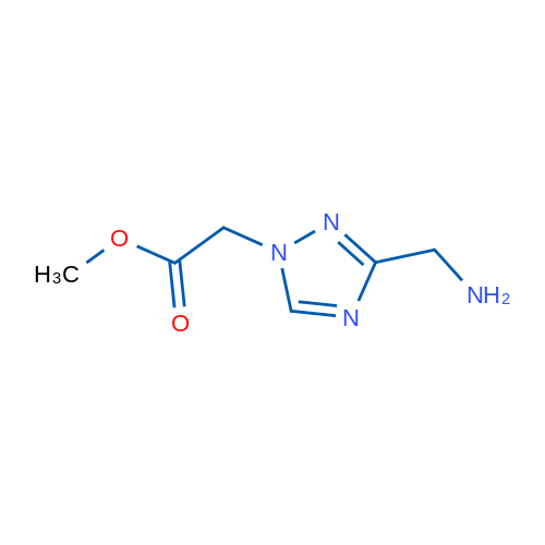 Methyl 2-[3-(aminomethyl)-1H-1,2,4-triazol-1-yl]acetate 1g