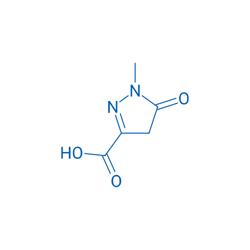 1-Methyl-5-oxo-4,5-dihydro-1H-pyrazole-3-carboxylic acid 100mg
