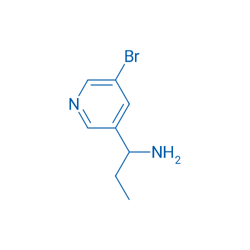 1-(5-Bromopyridin-3-yl)propan-1-amine 1g