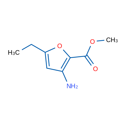 Methyl 3-amino-5-ethylfuran-2-carboxylate 1g