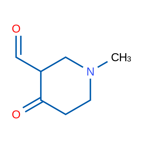 1-Methyl-4-oxopiperidine-3-carbaldehyde 1g