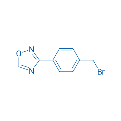 3-(4-(Bromomethyl)phenyl)-1,2,4-oxadiazole 250mg