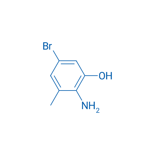 2-Amino-5-bromo-3-methylphenol 100mg