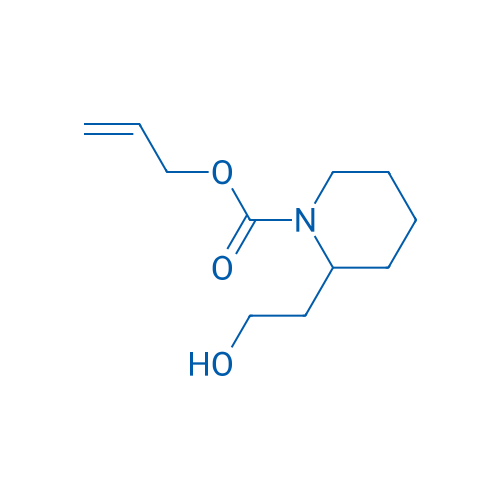 Allyl 2-(2-hydroxyethyl)piperidine-1-carboxylate 5g