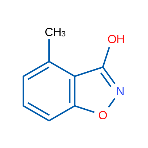 4-Methylbenzo[d]isoxazol-3-ol 1g