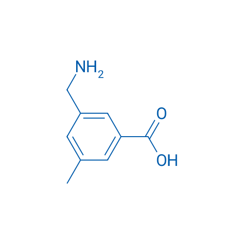 3-(Aminomethyl)-5-methylbenzoic acid 1g