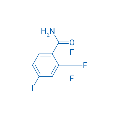 4-Iodo-2-(trifluoromethyl)benzamide 5g