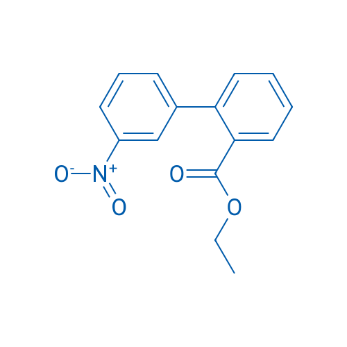 Ethyl 3'-nitro-[1,1'-biphenyl]-2-carboxylate 1g
