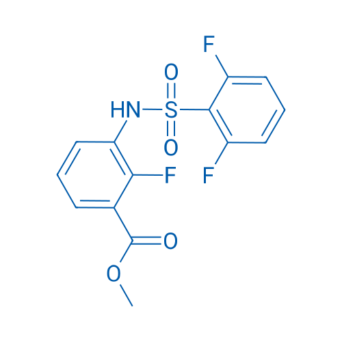Methyl 3-(2,6-difluorophenylsulfonamido)-2-fluorobenzoate 1g