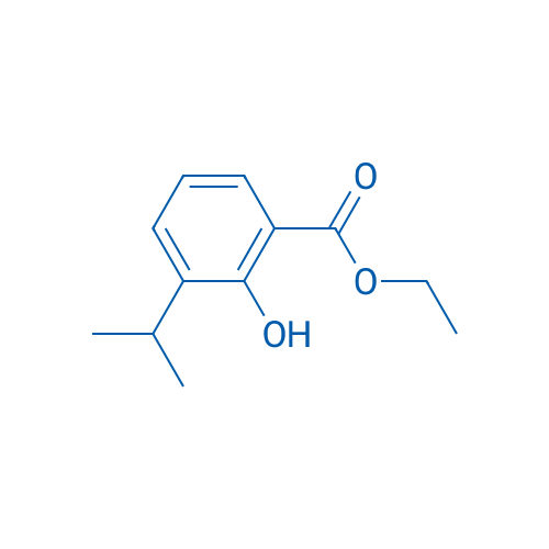 Ethyl 2-hydroxy-3-isopropylbenzoate 1g