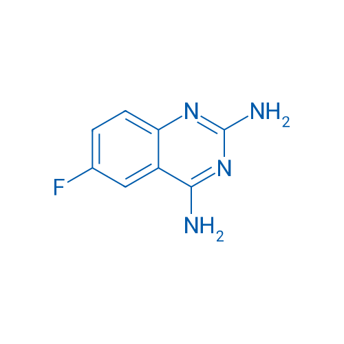 6-Fluoroquinazoline-2,4-diamine 1g