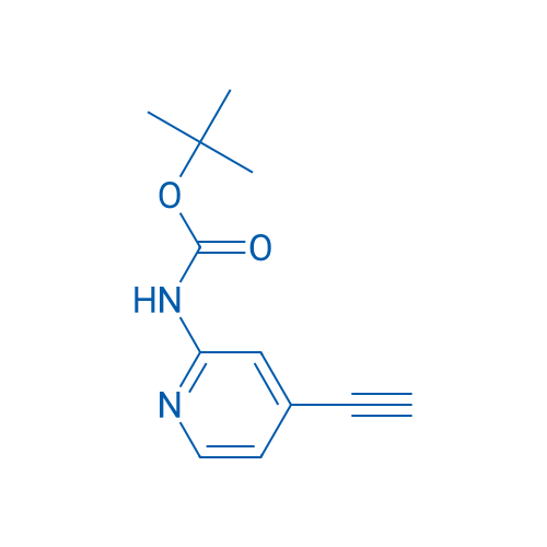 tert-Butyl (4-ethynylpyridin-2-yl)carbamate 5g