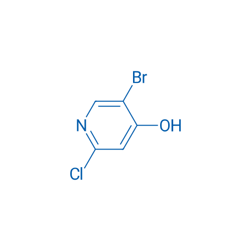 5-Bromo-2-chloro-4-hydroxypyridine 250mg