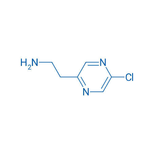 2-(5-Chloropyrazin-2-yl)ethanamine 1g
