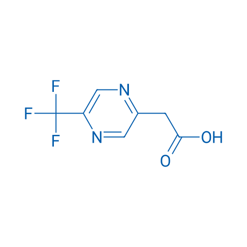 2-(5-(Trifluoromethyl)pyrazin-2-yl)acetic acid 1g