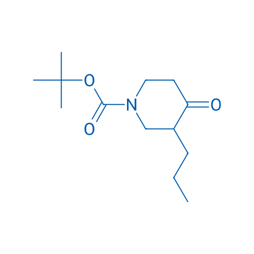 tert-Butyl 4-oxo-3-propylpiperidine-1-carboxylate 250mg