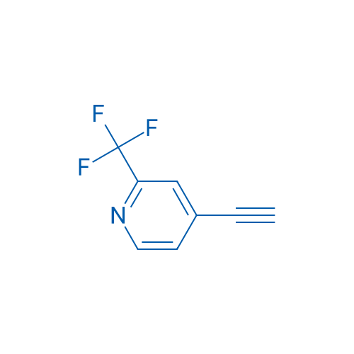 4-Ethynyl-2-(trifluoromethyl)pyridine 250mg