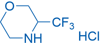 3-(Trifluoromethyl)morpholine hydrochloride 1g
