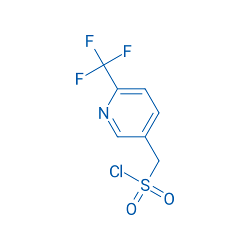 (6-Trifluoromethyl-pyridin-3-yl)-methanesulfonyl chloride 1g
